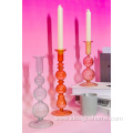 Glass Handmade Candle holder